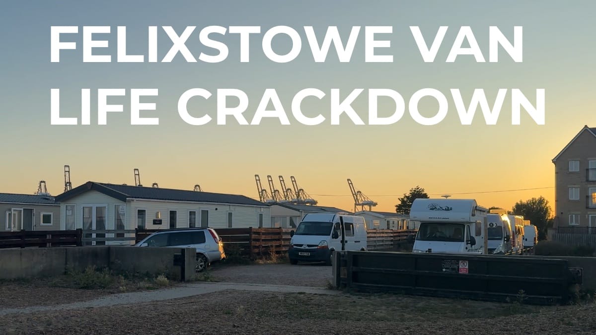 Felixstowe Van Parking Ban: New 2025 Restrictions