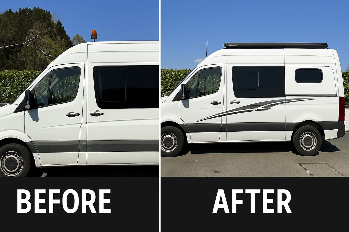 Campervan Conversion DVLA Reclassification: Pros, Cons & 2024 Guide (UK)