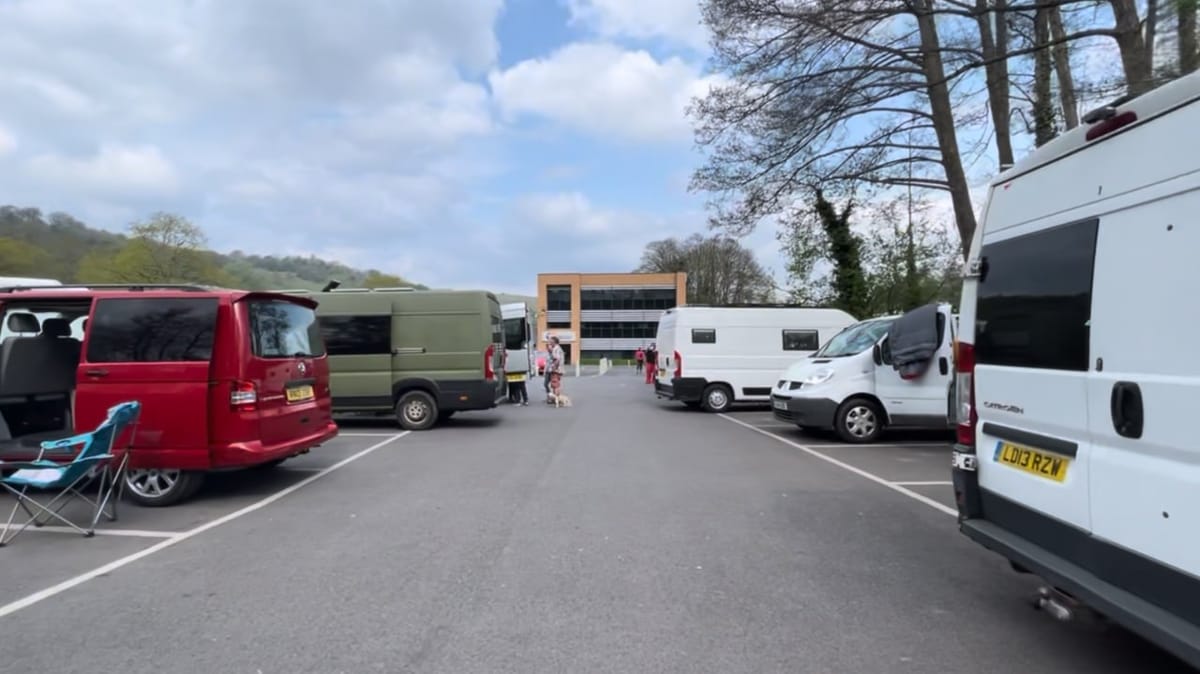 Self-Build Campervan Weekend at Stroud Brewery 2022