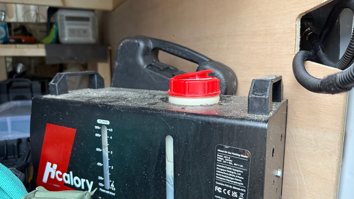 Hcalory 8kw Portable Diesel Air Heater Review