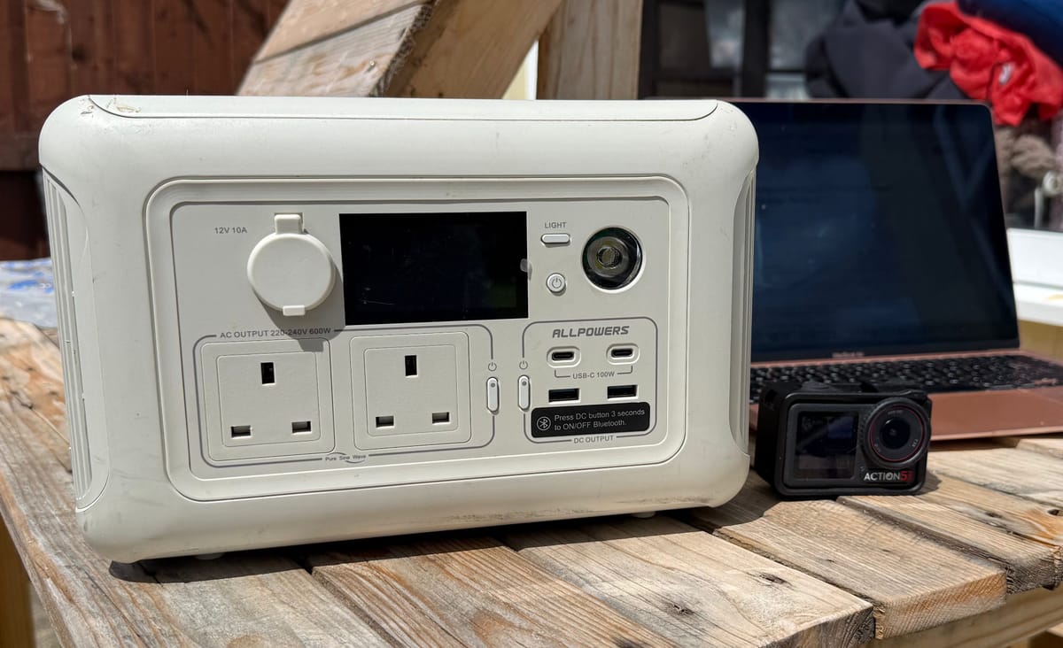 Allpowers R600 Portable Power Station Review
