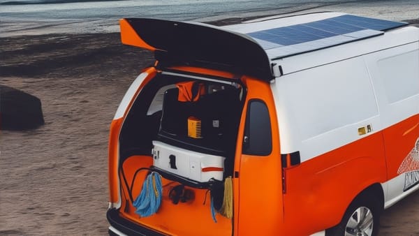 Choosing A Solar Panel For Van LIfe