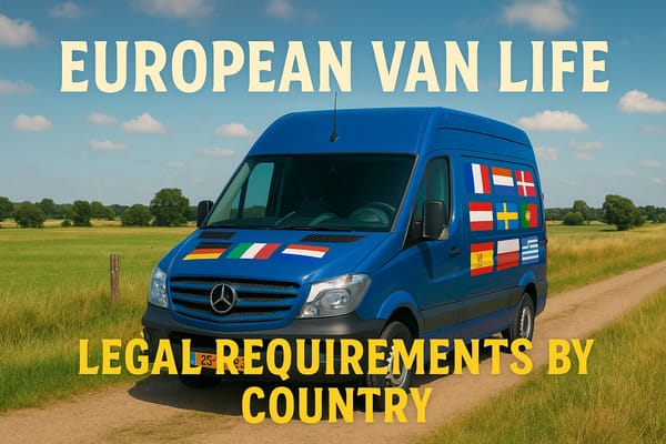 Van Life Abroad: The Legal Must-Haves They Don't Tell You About at the Ferry Terminal