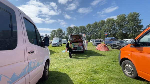 UK Vanlife Festival 2023: Honest Review & Experience