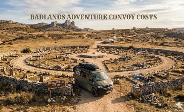 The Real Cost of the Badlands Convoy: Is It Actually Cheaper to Drive Through France?