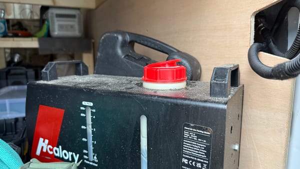 Hcalory 8kw Portable Diesel Air Heater Review