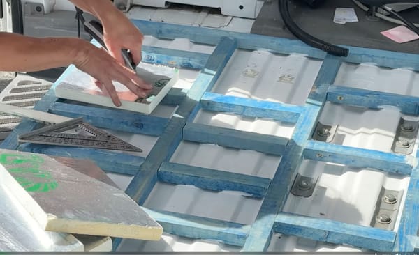 Restarting the van - Attacking the flooring