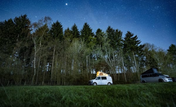 New Forestry England Overnight Campervan Trial: Thetford Forest Rules & Details
