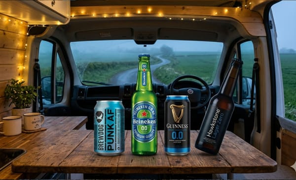 Top 0% Beers Reviewed from a Vanlife Perspective
