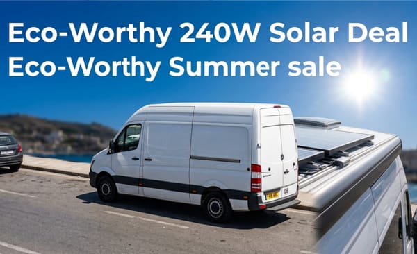 ECO-WORTHY 240W Solar Panel OFFER