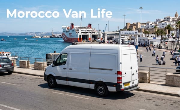 Morocco Van Life: Why Everyone's Ditching Europe for North Africa