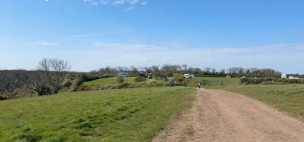 Buckspool Farm Campsite Review: £6 a Night Near Broad Haven South