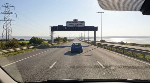 Undertaking on the motorway, is it legal