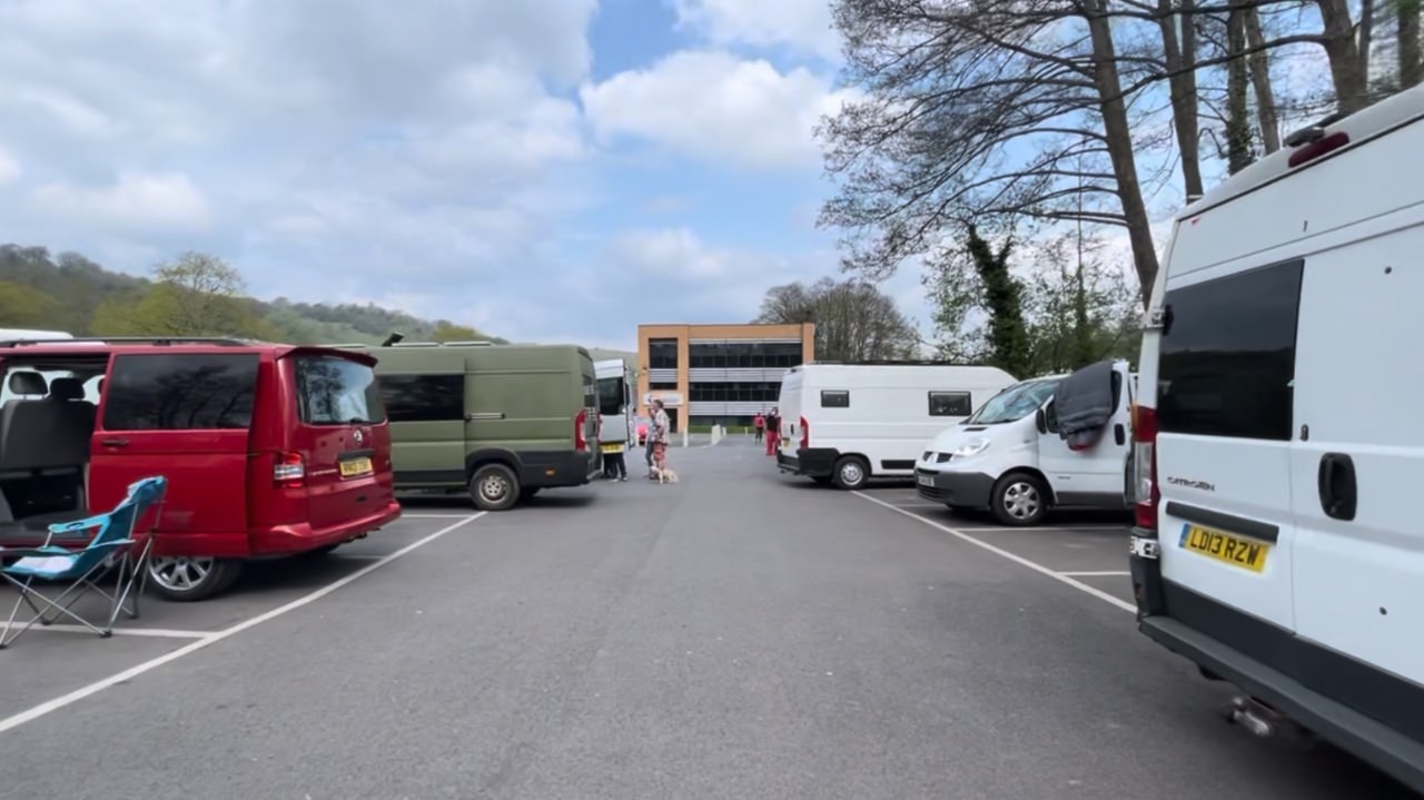Self-Build Campervan Weekend at Stroud Brewery 2022