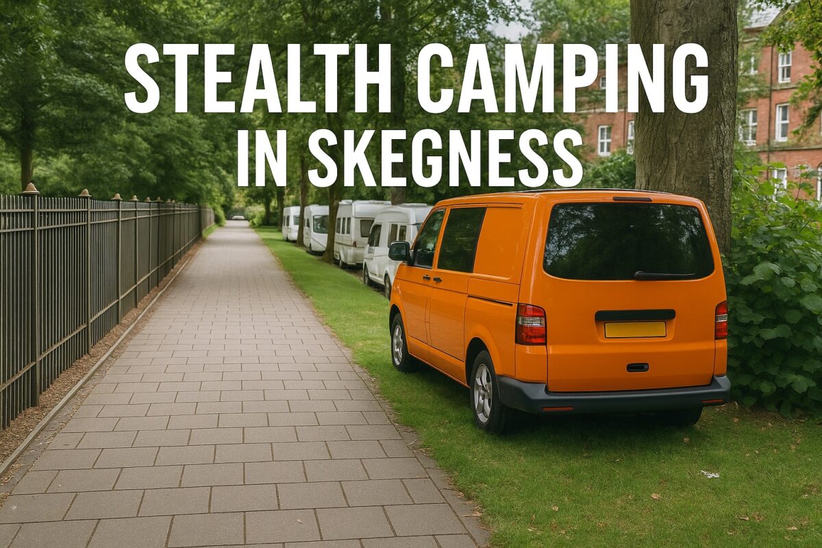Vanlife Stealth Camping Skegness