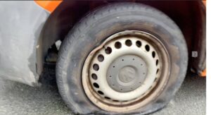 There was an Accident. A Van Life Breakdown £200 down