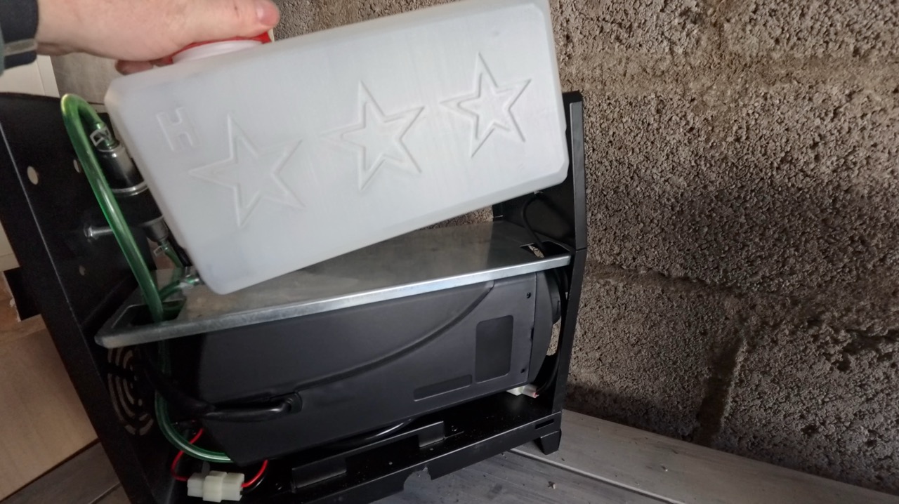 Hcalory Fuel Tank Issues