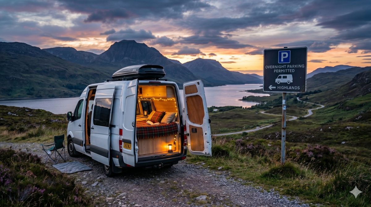 Can You Sleep Anywhere In Your Van